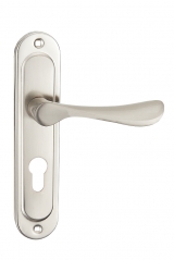 H33/X11镍拉丝铝合金塑钢门锁